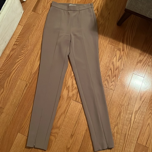 Aritzia jotham pants in beige - Picture 2 of 5